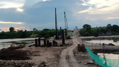Sumbawa Bangun 7 Jembatan di Kawasan Samota, Salah Satunya Jembatan Tepanjang di NTB
