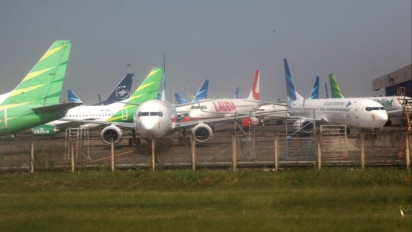 KPPU Ingatkan Tujuh Maskapai Tak Naikkan Harga Tiket Pesawat Jelang Lebaran