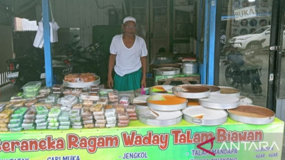 Wadai Talam, Kue yang Memanjakan Lidah Para Pemburu Takjil di Samarinda