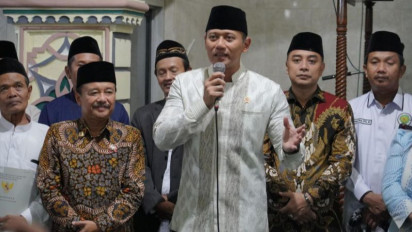 Menteri AHY: Sertifikat Tanah Wakaf Gratis Tanpa Pungutan