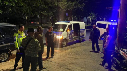 Polisi Bubarkan Perang Sarung di Jalan Bungur Lowokwaru Malang