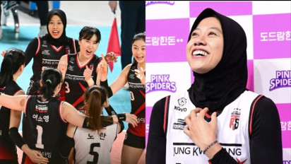 Megawati Hangestri Isyaratkan Cari Tantangan di Negara Lain Musim Depan, KOVO Langsung Gerak Cepat Temui Megatron untuk...