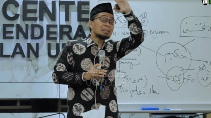 Saat Buka Puasa Baca Doa Dulu atau Makan Minum Dulu? Ternyata Kata Ustaz Adi Hidayat yang Benar Itu...