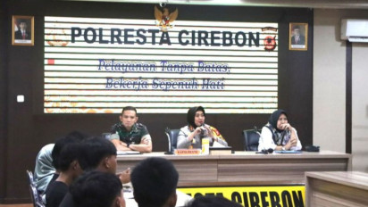 Cegah Remaja Melanggar Hukum, Polresta Cirebon Buka Pesantren Khusus