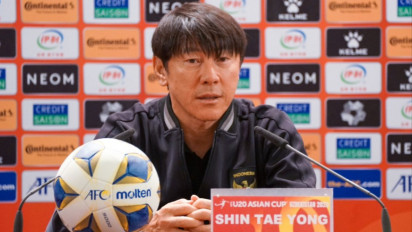 Shin Tae-yong Dinilai Tak Serius Urus Timnas Indonesia Jelang Lawan Vietnam
