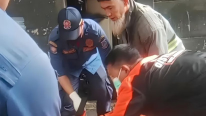 Satu Orang Tewas Saat Tertidur dalam Kebakaran Rumah di Tangsel