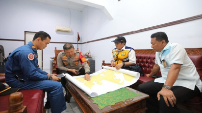 Demi Datangkan Manfaat Bagi Masyarakat, Polda Sumut Kawal Proyek Bendungan Lau Simeme sampai Tuntas