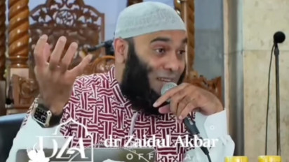 Ingin Shalat Tarawih Tidak Lemas dan Ngantuk? dr Zaidul Akbar Sarankan Buka Puasa dengan Takjil Ini