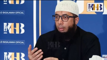Meski Sudah Rebahan, Tolong Baca Dzikir ini Sebelum Tidur, Walau Dosa Seluas Samudera Kata Ustaz Khalid Basalamah Pastiâ¦
