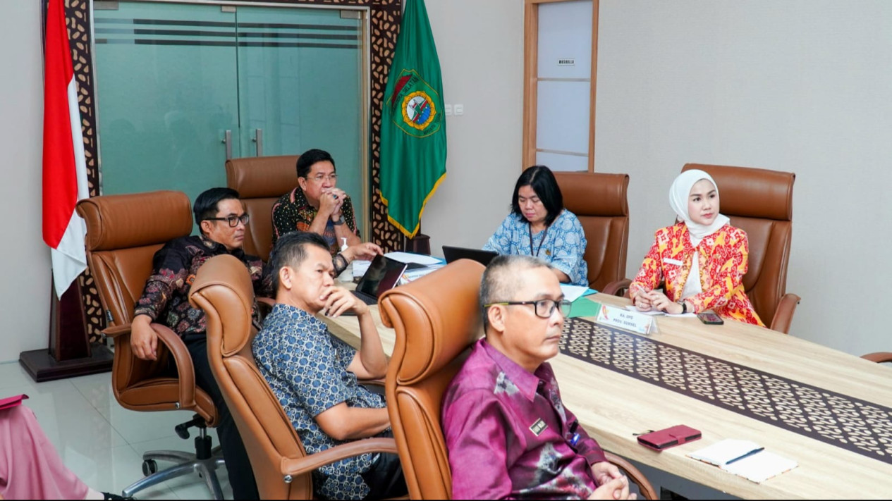 Pj Gubernur Agus Fatoni Dukung Optimalisasi Pemanfaatan Angkutan Umum Buy The Service dan LRT
            - galeri foto