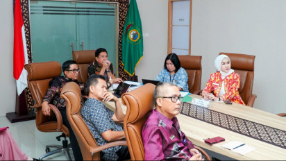 Pj Gubernur Agus Fatoni Dukung Optimalisasi Pemanfaatan Angkutan Umum Buy The Service dan LRT