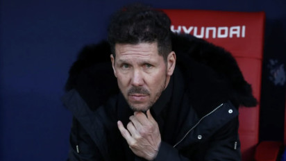 Liga Spanyol: Tumbang dari Barcelona, Diego Simeone Masih Yakin Atletico Madrid Bisa Juara LaLiga 