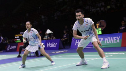 Pasangan Ganda Campuran Indonesia Rinov/Pitha Maju ke Final Orleans Masters 2024