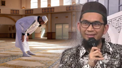 Kalau Meninggalkan Shalat 5 Waktu, Puasanya Diterima atau Tidak? Ustaz Adi Hidayat Bilang Tegas Kalau…