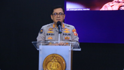 6 Anjing Pelacak K-9 Gagalkan Peredaran Ribuan Butir Pil Ekstasi saat Bareskrim Polri Gelar Operasi di Pelabuhan Bakauheni