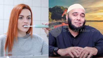 Ternyata Bukan Gosok Gigi, Bangun Tidur Tolong Langsung Lakukan Ini Dulu Kalau Mau Sehat Kata dr Zaidul Akbar, Rutinkan dan Lihat Efek Dahsyatnya