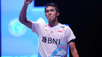All Indonesia Final di All England Pertemukan Jonatan Christie Vs Anthony Sinisuka Ginting