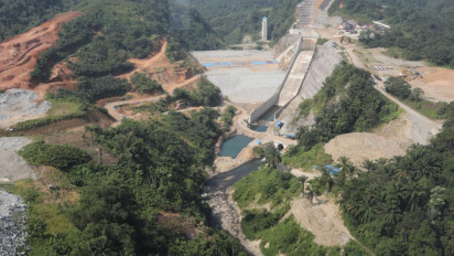 Proyek Bendungan Lau Simeme Dikawal Polda Sumut, Kapolda: Jika Selesai Pasti Sangat Bermanfaat