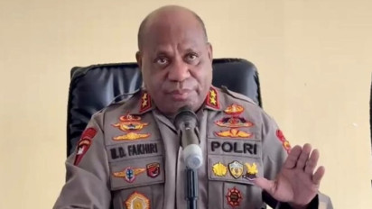 Habib Rizieq Singgung Ada Dua Buaya Lagi Ribut, Polda Papua Bangun Rusun Bagi Anggota Agar...