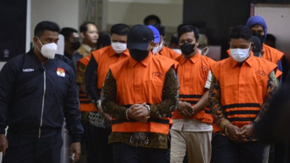 KPK Minta Maaf Usai 15 Pegawai Jadi Tersangka Pungli 