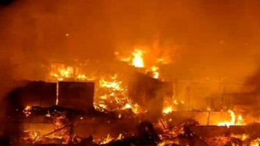 Sebanyak 95 Rumah di Palmerah Kebakaran, Kerugian Ditaksir Hingga Rp3 Miliar