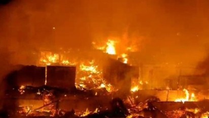 Sebanyak 95 Rumah di Palmerah Kebakaran, Kerugian Ditaksir Hingga Rp3 Miliar