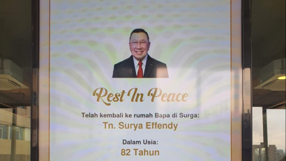 Pendiri KSP Indosurya, Efendy Surya Meninggal Dunia