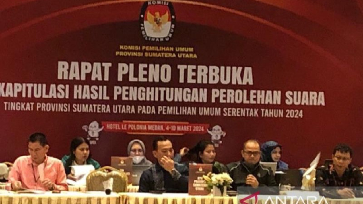 Pleno KPU Sumut: Golkar Raih Suara Terbanyak DPRD Provinsi dan DPR RI
            - galeri foto
