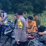 Ratusan Motor Terjaring Razia Saat Ngabuburit Sambil Balap Liar di Lampung Selatan
