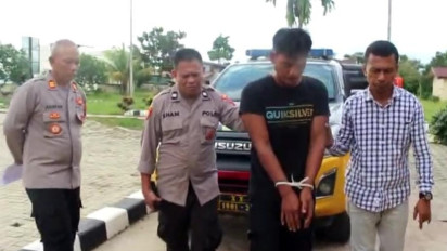 Seorang Pria di Kendari Tega Setubuhi Anak Kandungnya Sendiri, Berdalih Karena Mabuk 