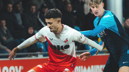 Ivar Jenner Kena Comeback Klub yang Diperkuat 3 Pemain Keturunan Indonesia, Mauro Zijlstra dkk Juara Kasta Kedua Liga Belanda! 