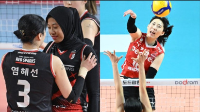 Reaksi Tak Terduga dari Bintang Senior Red Sparks saat Tahu Megawati Hangestri Sedang Digoda oleh Pemain Lawan untuk Gabung AI Peppers