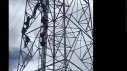 Nasib Pilu Try Sudarno Anggota Basarnas Tewas Jatuh dari Tower Didorong Warga yang Bunuh Diri