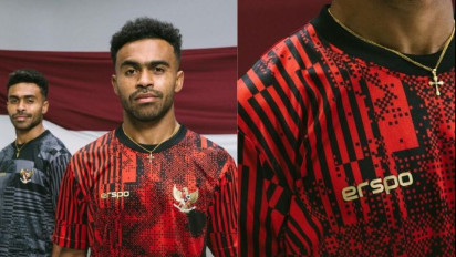 Miris! Belum Dijual Resmi, Jersey Latihan Timnas Indonesia Versi KW Sudah Beredar di Marketplace