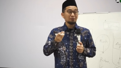 Bukan Sembarang Sakit, Ternyata Kata Ustaz Adi Hidayat yang Boleh Buka Puasa Hanya jika Sakit...