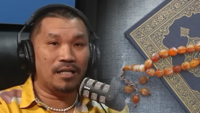 Pernah Ikut Aliran Sesat, Kini Mongol Tertarik Pada Islam, Usai 2 Kali Baca Al Quran Komika ini Bilang Nabi Muhammad Itu…