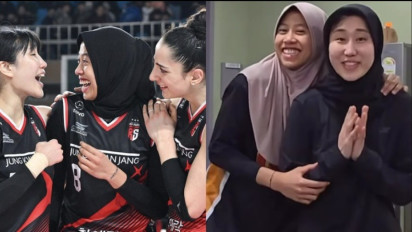 Antusiasme Pemain Red Sparks Jelang Berkunjung ke Indonesia, Rekan Setim Megawati Hangestri Itu Sampai Mau Belajar Hal Ini