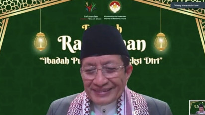 Imam Istiqlal: Puasa Punya Makna Spiritual untuk Jaga Panca Indera