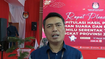 Disinggung Lelet oleh Ketua KPU RI, Begini Jawaban KPU Jabar