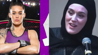 Petarung MMA Wanita Jadi Mualaf dan Peluk Agama Islam, Ungkap Kesaksiannya Sempat Alami Kejadian Aneh di Tengah Malam, Dia Kaget karena...