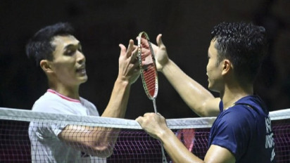 Hasil All England 2024: Menangi Derby Indonesia, Jojo Akhiri Puasa Gelar 3 Dekade Tunggal Putra