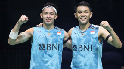 Hasil All England 2024: Rekor Tercipta! Indonesia Raya Berkumandang Lagi Usai Fajar/Rian Kalahkan Wakil Malaysia