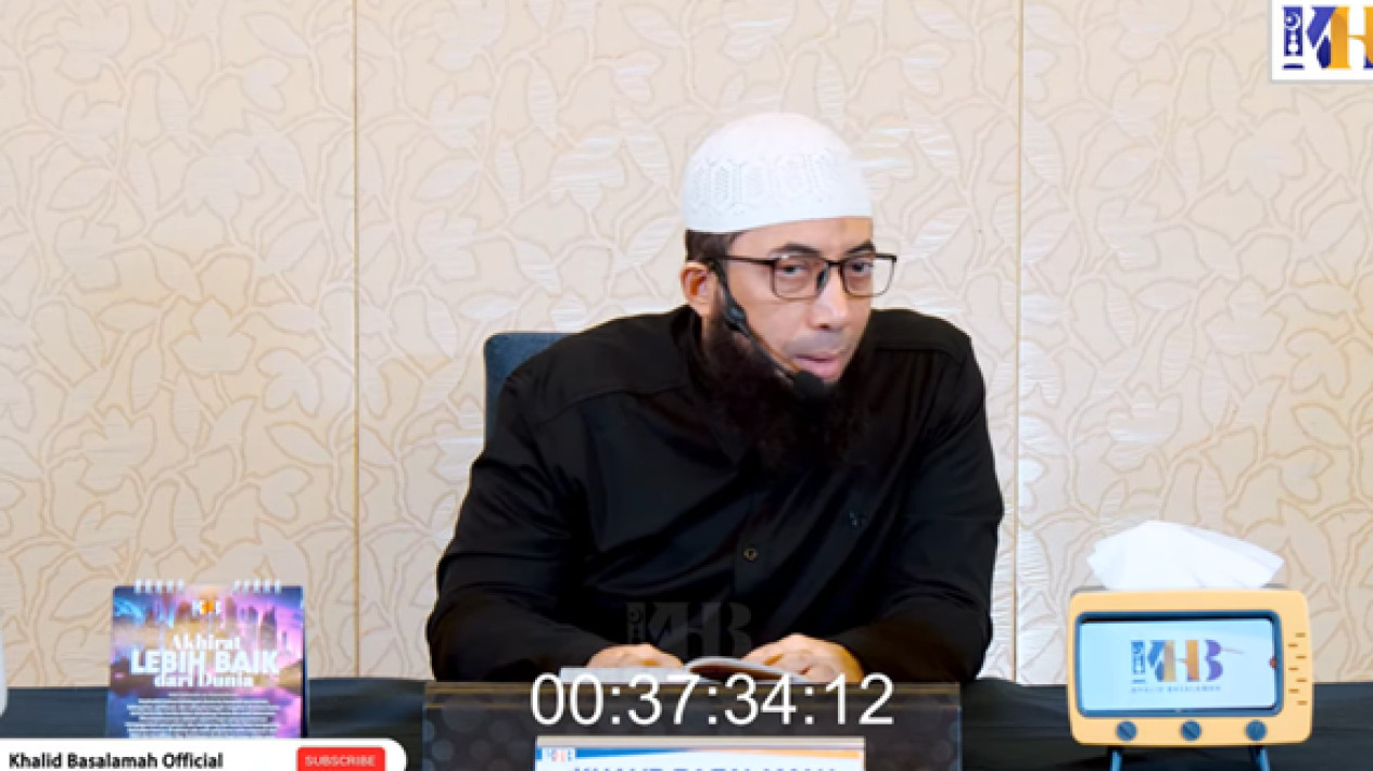 Tiap Malam Rajin Tahajud tapi kok Doa Belum Terkabul? Kata Ustaz Khalid Basalamah Itu Karena...
            - galeri foto