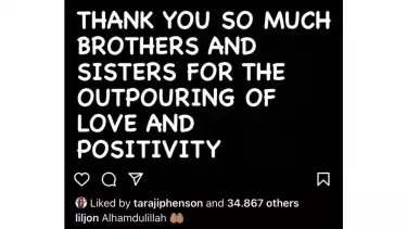 Tangkapan layar - Rapper Amerika Lil Jon menjadi mualaf. Sumber: Instagram @LilJon