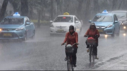 BMKG: Potensi Hujan Lebat di Beberapa Wilayah Indonesia, Ini Dia Rinciannya