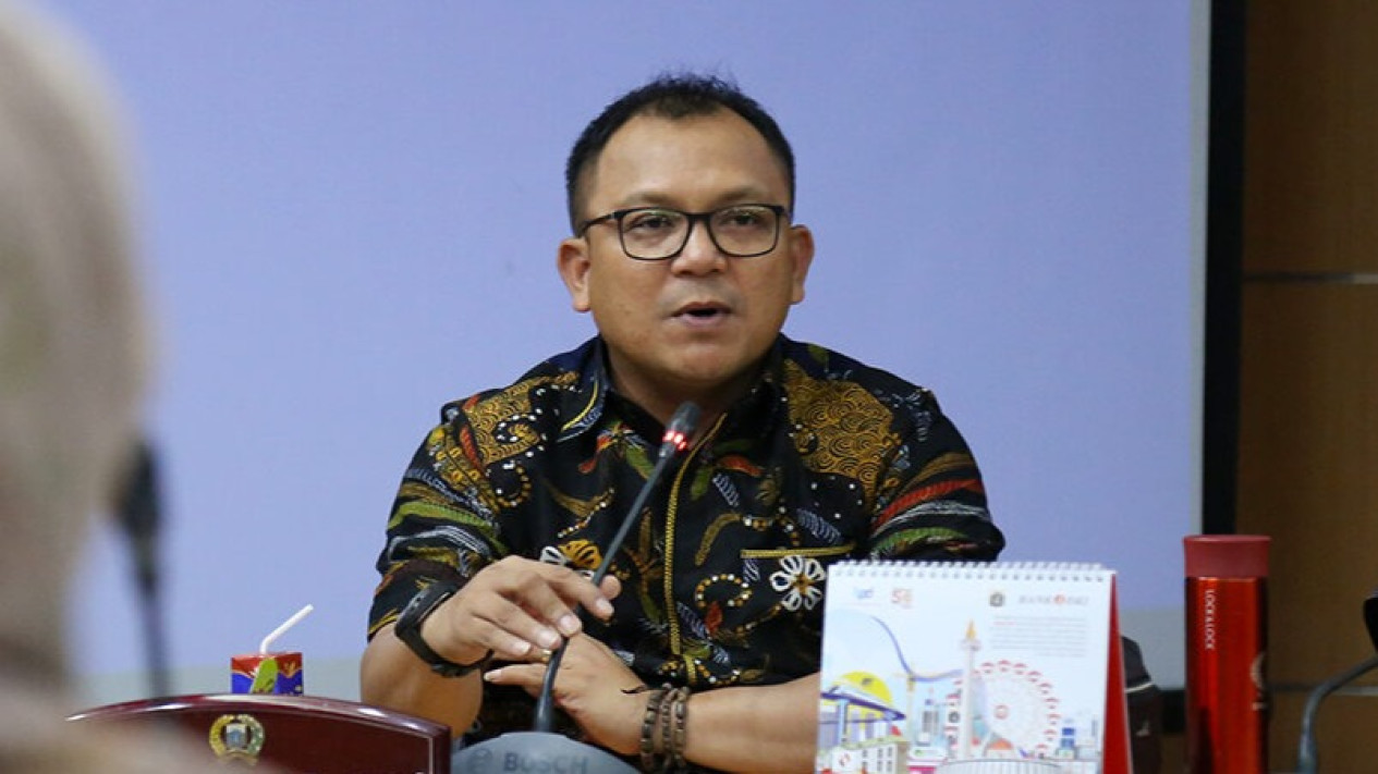 DPRD DKI Desak Heru Budi Ciptakan Program Pendidikan Gratis
            - galeri foto