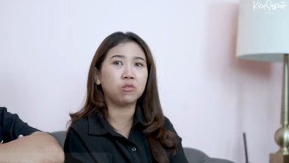 Tangis Kiky Saputri Ungkap Alasan Keguguran, Ternyata Ada Kista Dinding Rahim