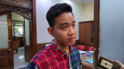 Kata Gibran Soal Jadi Ketua Umum Golkar: Biar yang Senior Saja