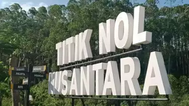 Titik Nol Nusantara di IKN