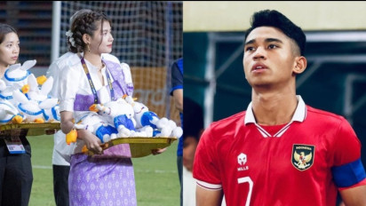 Sangat Idolakan Marselino Ferdinan, Intip Foto-foto Phyadeth Rotha Gadis Cantik Kamboja Pembawa Baki di SEA Games 2023